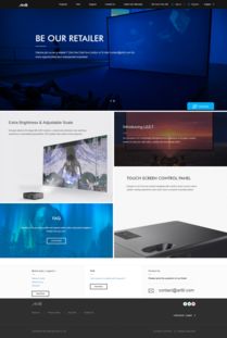 原創(chuàng)先鋒 以卓越案例引領(lǐng)北京網(wǎng)站建設(shè)新浪潮