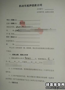 典當質押借款合同與抵押典當實務操作指南